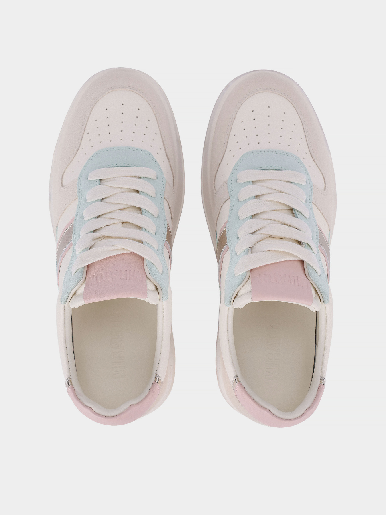 Кеды MIRATON модель 201-3201-23-1 Фото