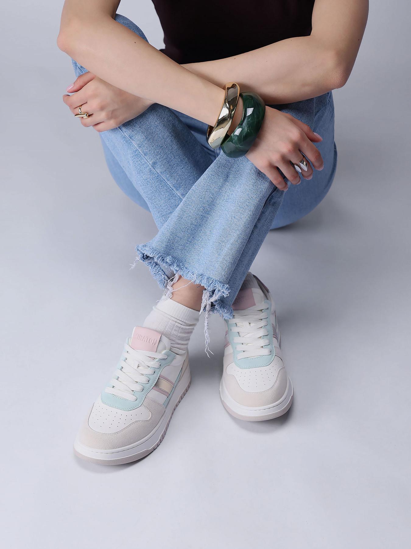 Кеды MIRATON модель 201-3201-23-1 Фото