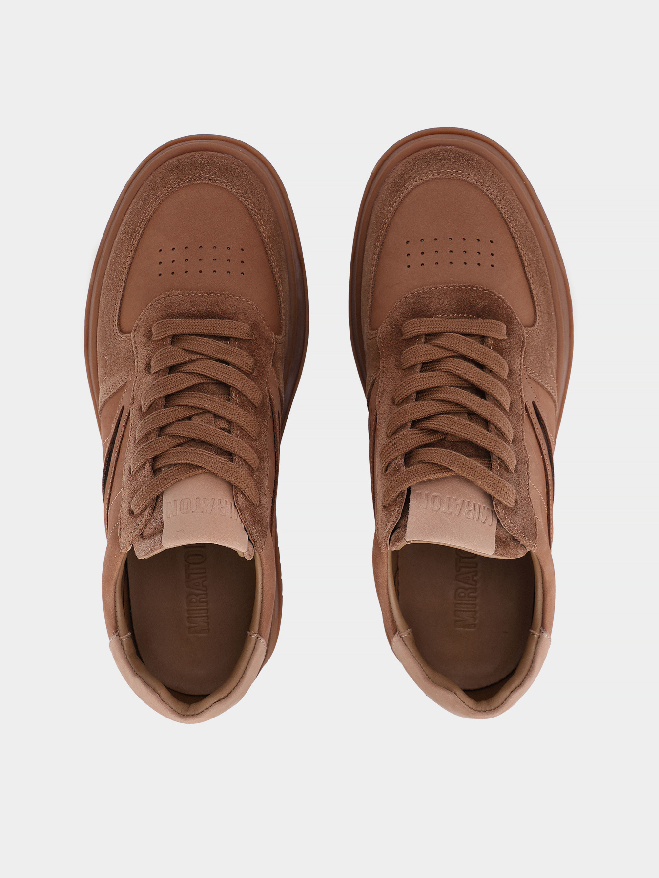 Кеды MIRATON модель 201-3201-25 Фото