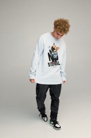 Свитшот YAPPI модель BSMPS30029 Фото