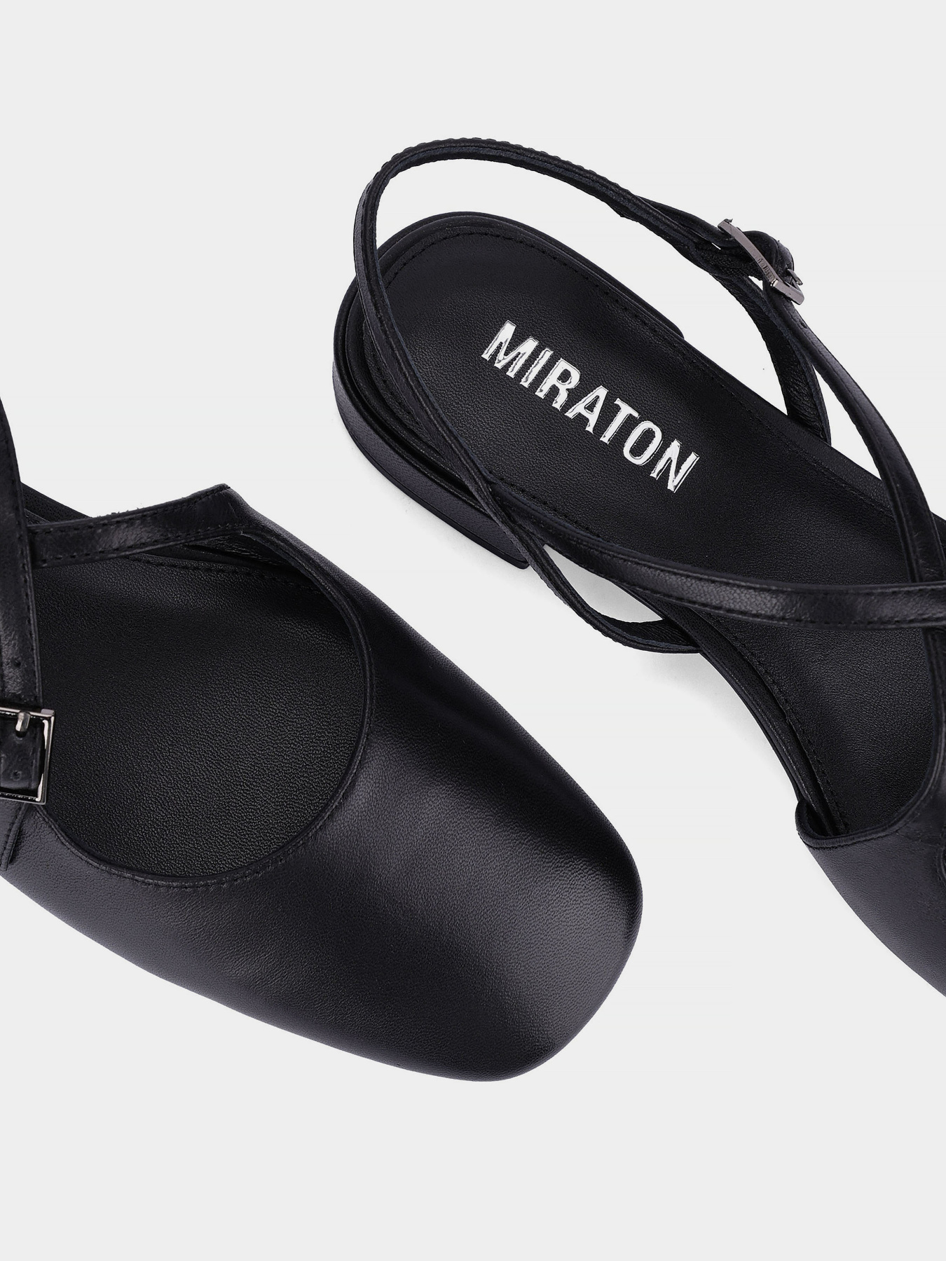 Туфли и лоферы MIRATON модель 212-25109-4-3 Фото