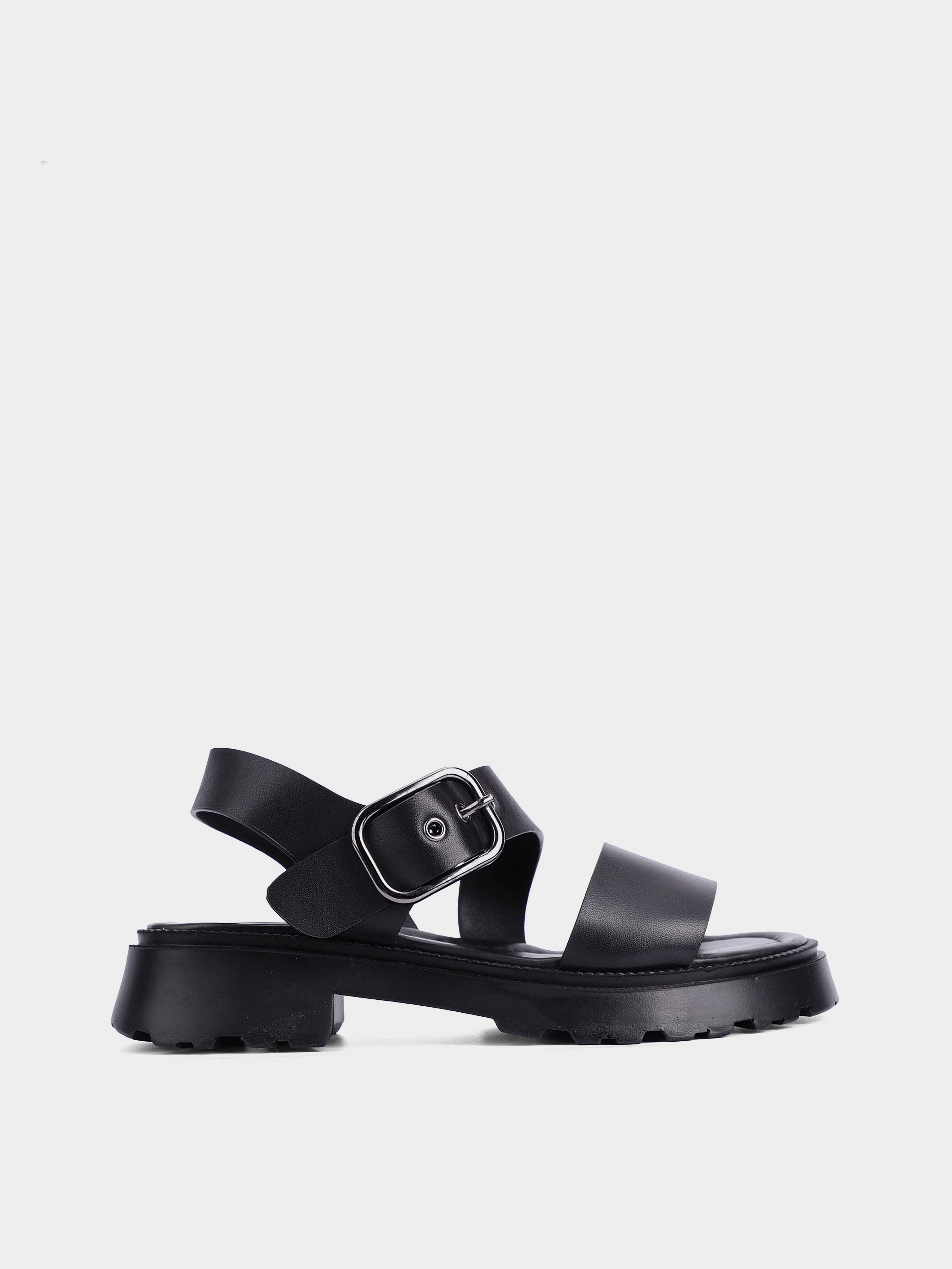 Шкіряні Жіночі Сандалії Attizzare  (000214217) колір чорний