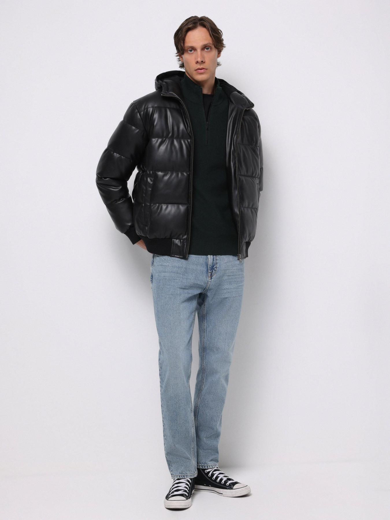 Куртки та дублянки Colin’s модель CL1076392_Q1.V1_BLK Фото