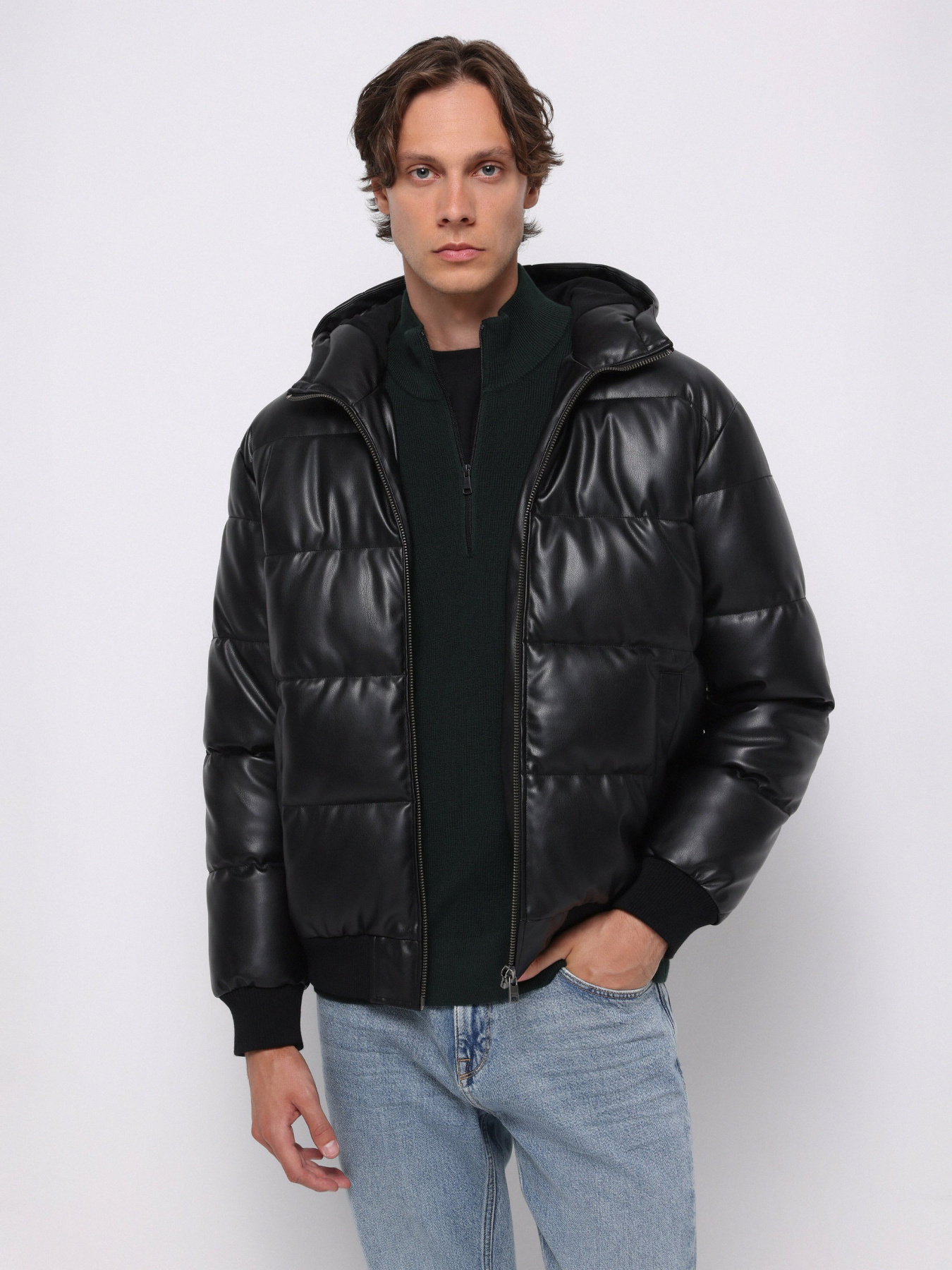 Куртки та дублянки Colin’s модель CL1076392_Q1.V1_BLK Фото