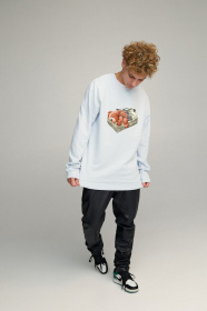 Свитшот YAPPI модель BSMPS30049 Фото