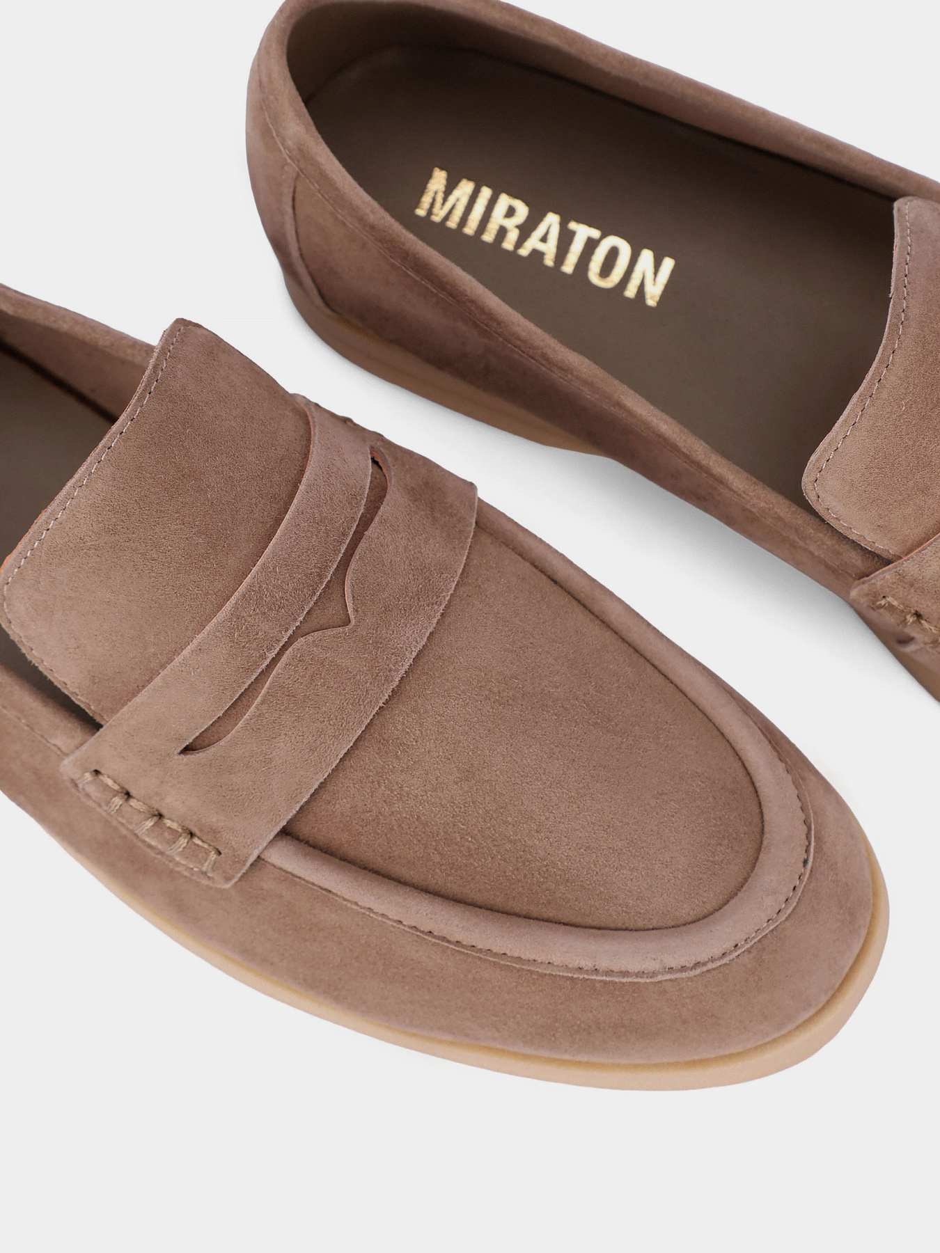 Туфли и лоферы MIRATON модель Y023-25 Фото