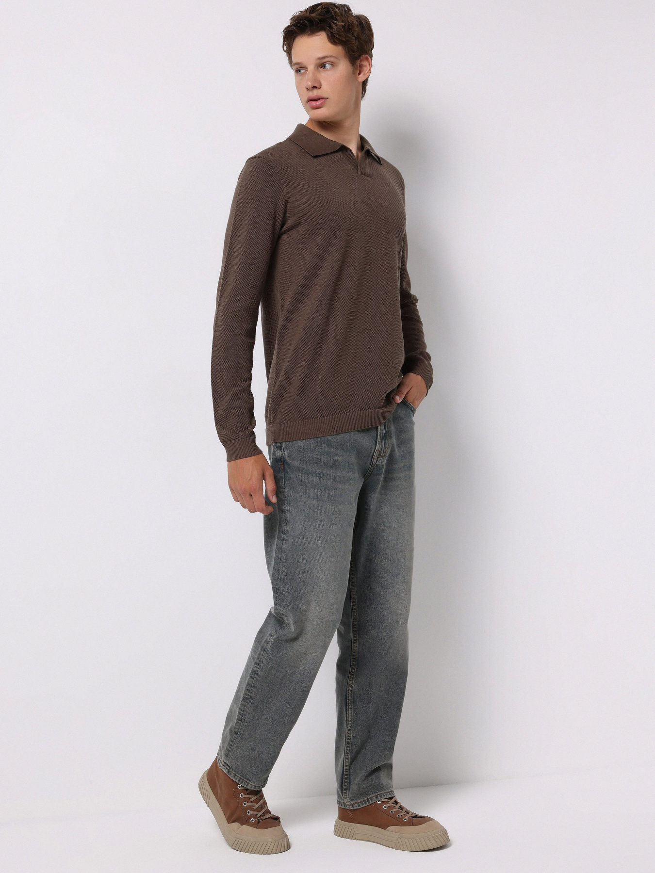 Светри та кардигани Colin’s модель CL1077184_Q1.V1_BRW Фото