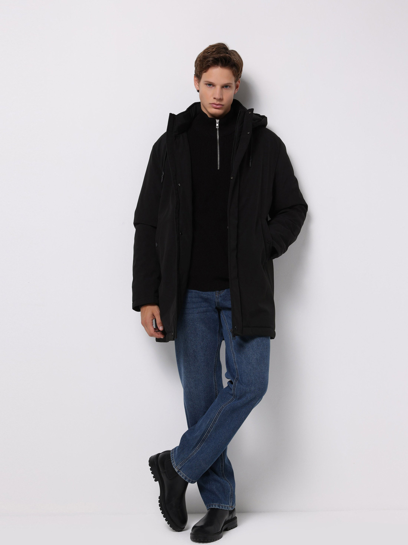 Куртки и дубленки Colin’s модель CL1076546_Q1.V1_BLK Фото