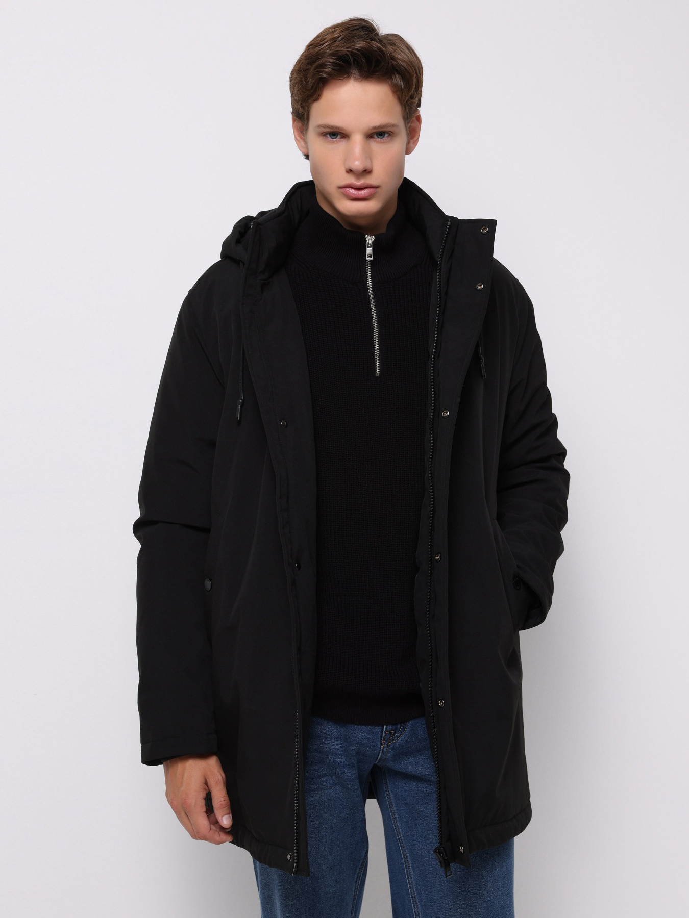 Куртки и дубленки Colin’s модель CL1076546_Q1.V1_BLK Фото
