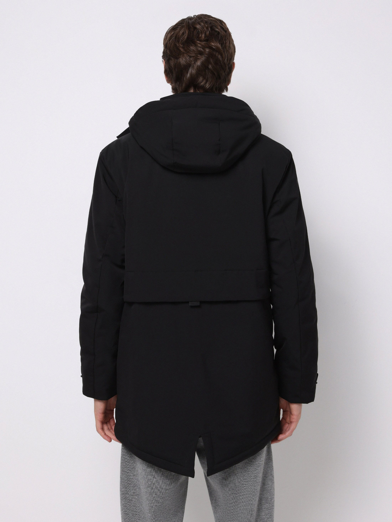 Куртки и дубленки Colin’s модель CL1076722_Q1.V1_BLK Фото