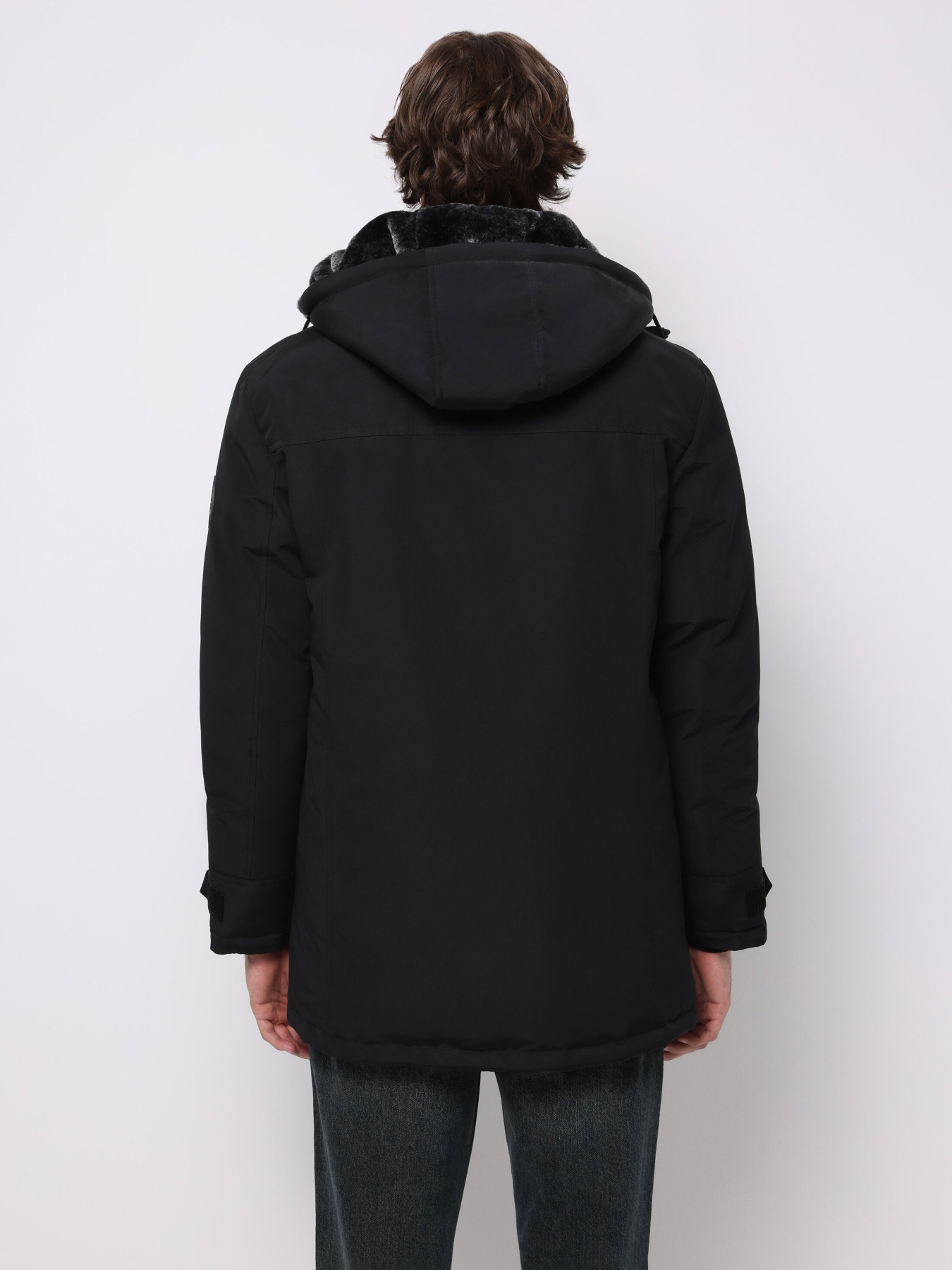 Куртки и дубленки Colin’s модель CL1076724_Q1.V1_BLK Фото