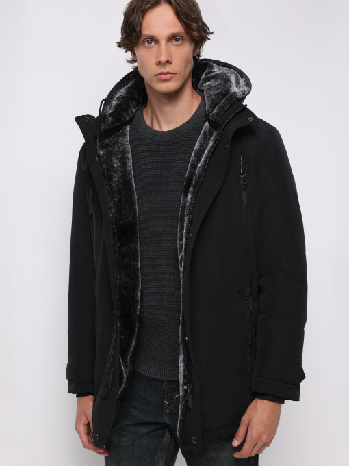 Куртки и дубленки Colin’s модель CL1076724_Q1.V1_BLK Фото