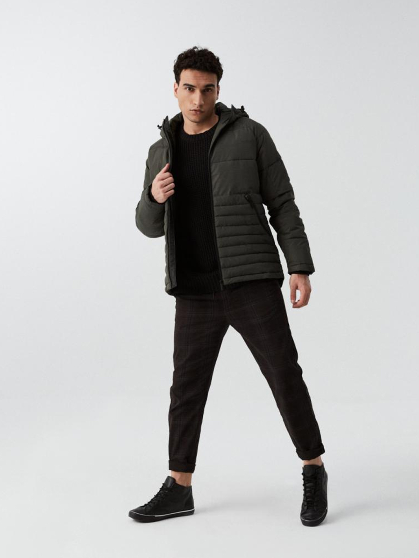 Куртки та дублянки DIVERSE Bentozi модель 10040521 Фото