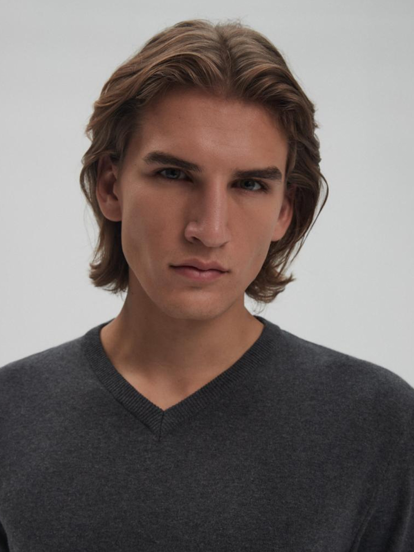 Свитры и кардиганы DIVERSE Vneck модель 10043348 Фото