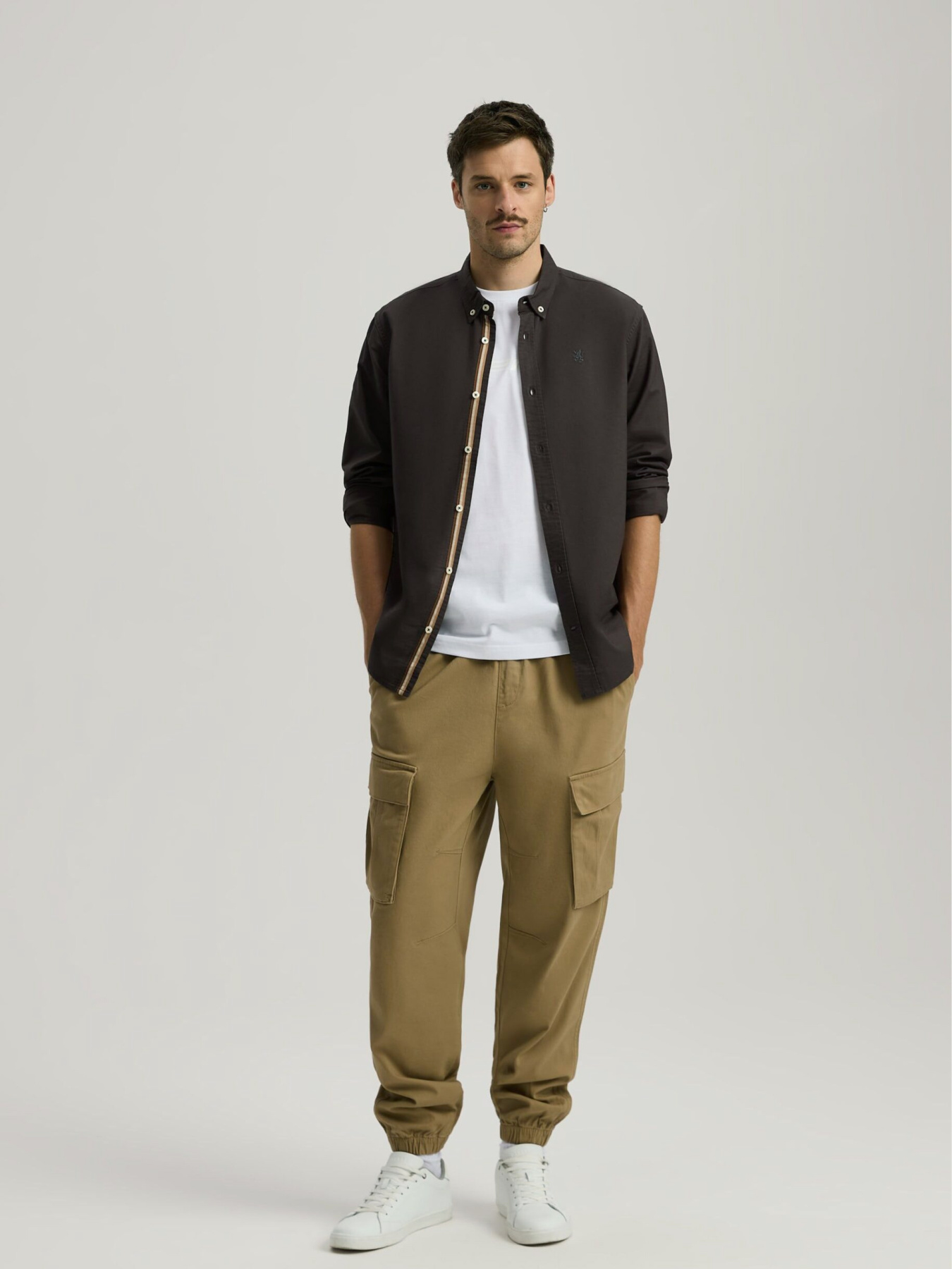 Сорочки DIVERSE Oxfoor 255 модель 10047721 Фото