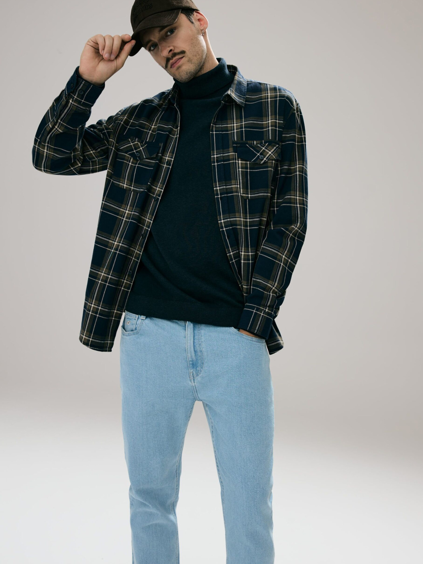 Рубашки DIVERSE Stefo модель 10047723 Фото