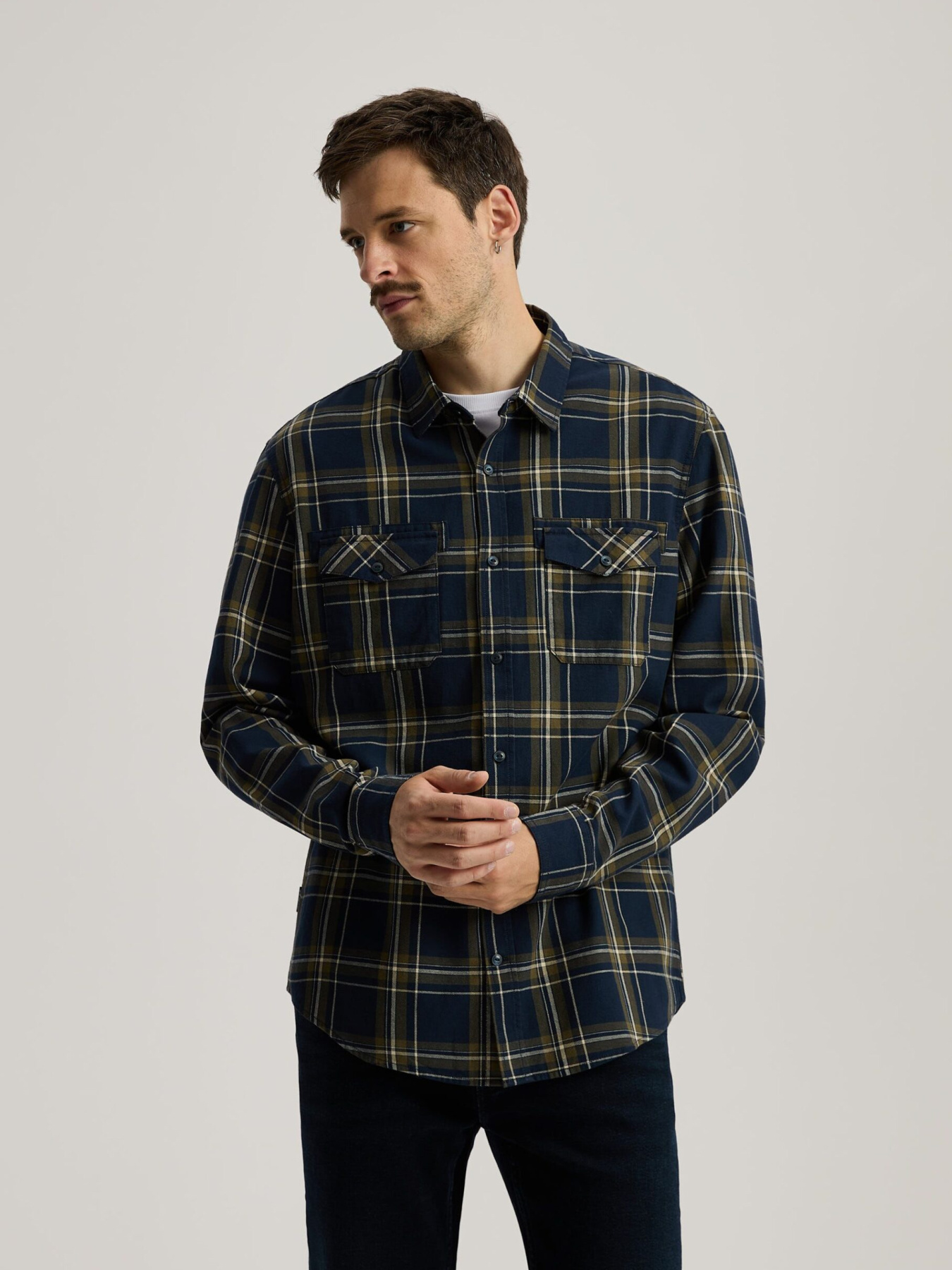 Рубашки DIVERSE Stefo модель 10047723 Фото