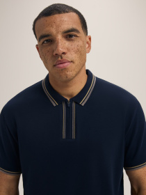 Футболки и поло DIVERSE Stripezip модель 10047745 Фото