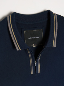 Футболки и поло DIVERSE Stripezip модель 10047745 Фото