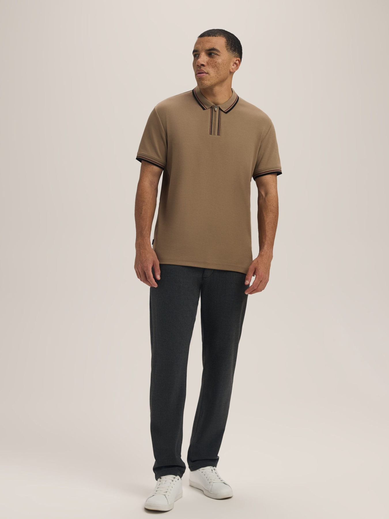 Футболки и поло DIVERSE Stripezip модель 10047745 Фото