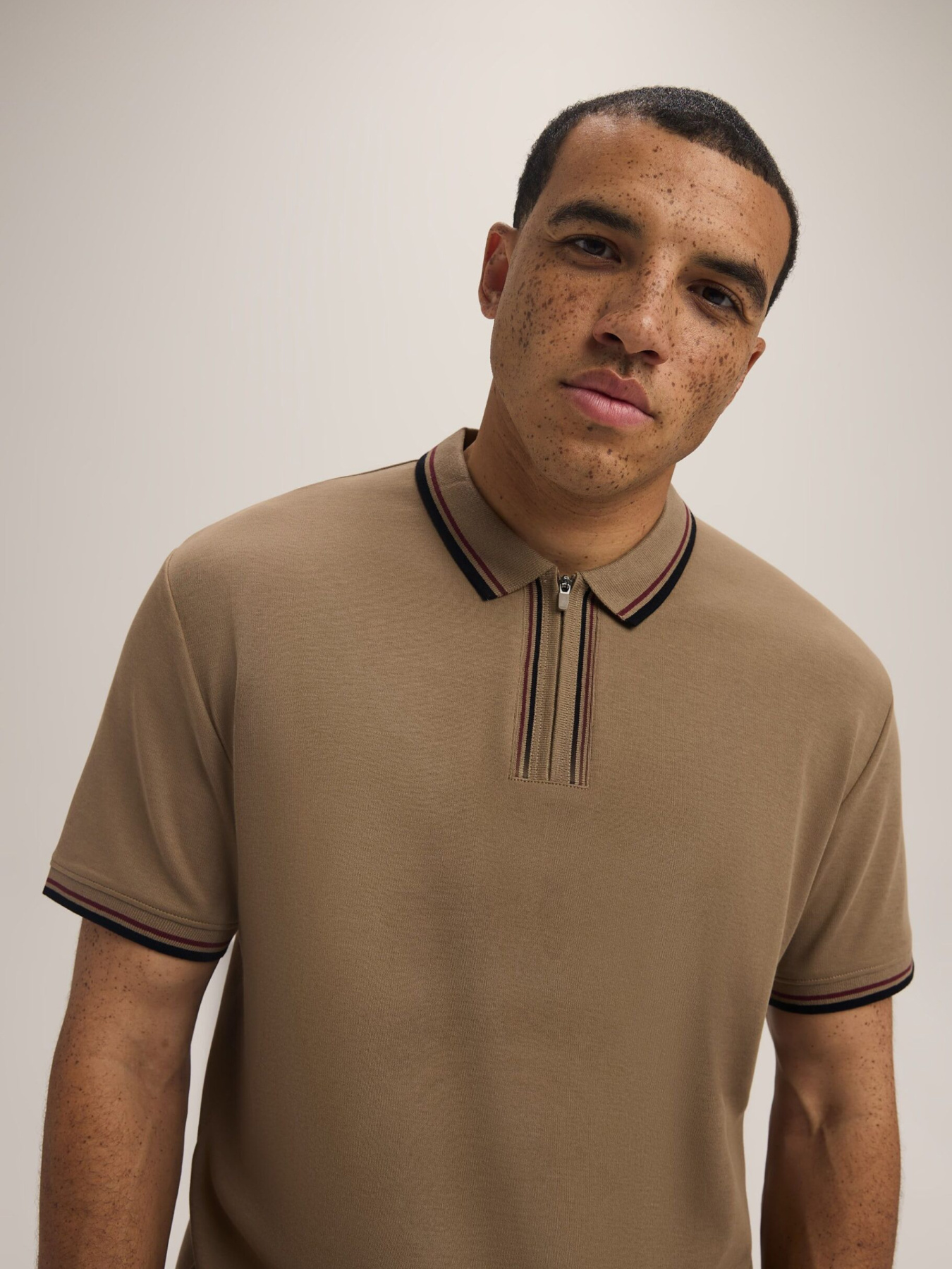 Футболки и поло DIVERSE Stripezip модель 10047745 Фото