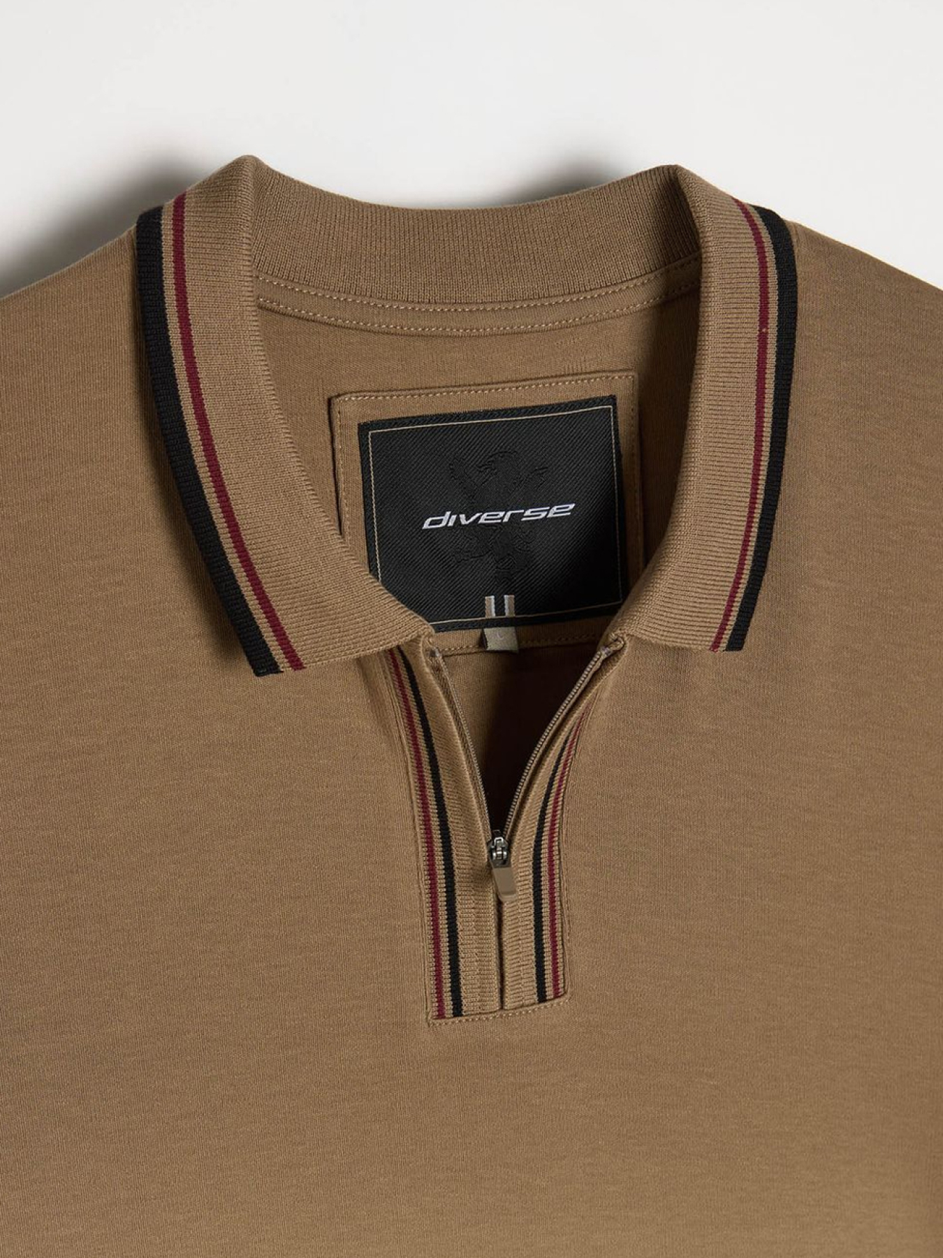 Футболки и поло DIVERSE Stripezip модель 10047745 Фото