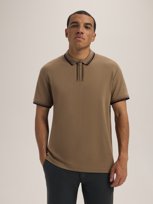 Футболки и поло DIVERSE Stripezip модель 10047745 Фото