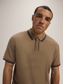 Футболки и поло DIVERSE Stripezip модель 10047745 Фото