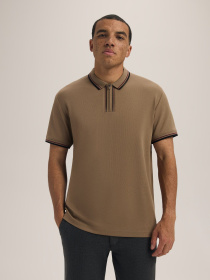 Футболки и поло DIVERSE Stripezip модель 10047745 Фото