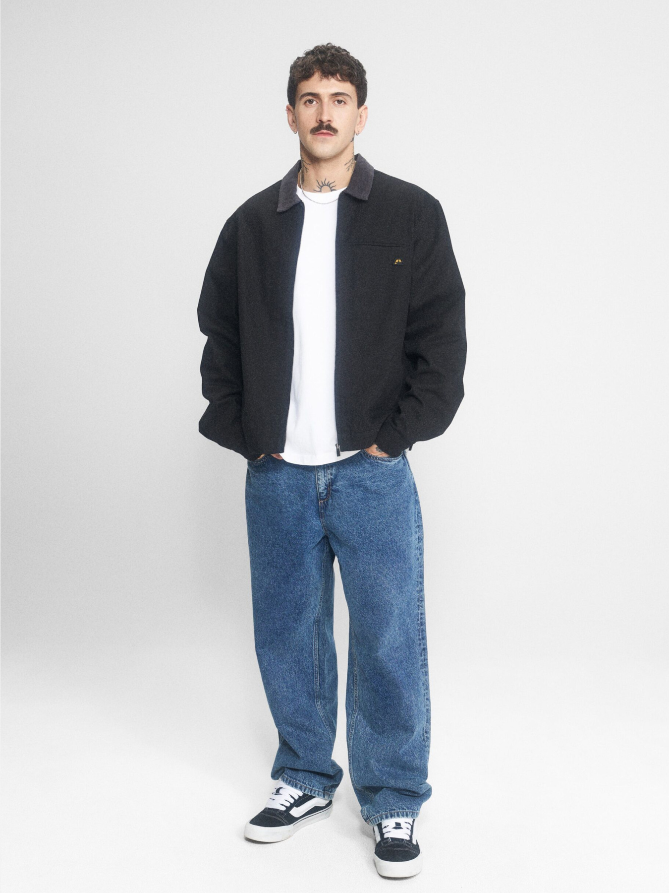 Куртки и дубленки DIVERSE Cltn Ron Sk8 модель 10048998 Фото