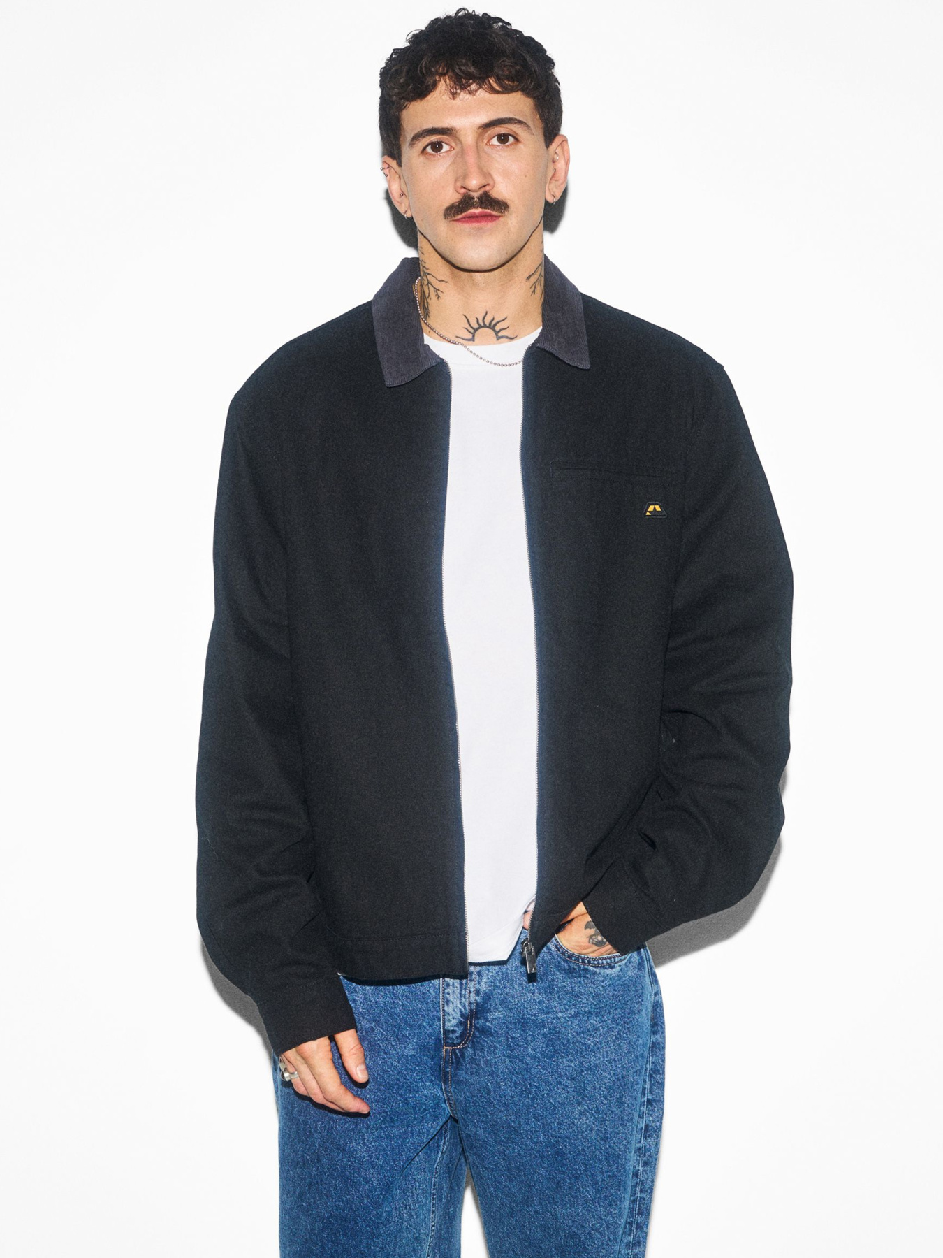 Куртки и дубленки DIVERSE Cltn Ron Sk8 модель 10048998 Фото