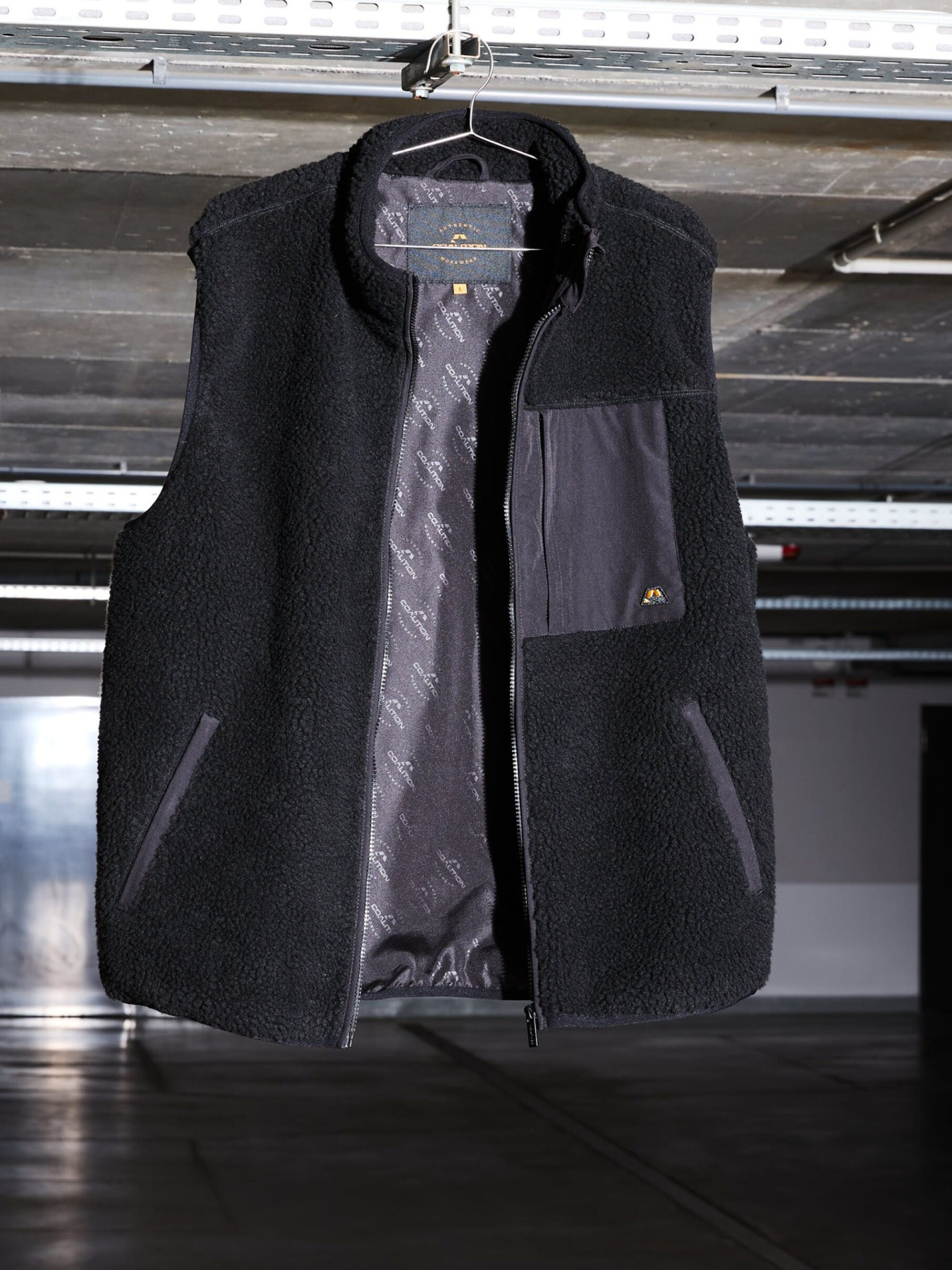 Куртки и дубленки DIVERSE Cltn Sherpan модель 10048999 Фото