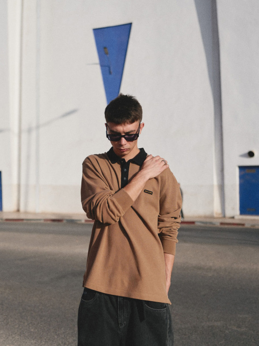 Худи и свитшоты DIVERSE Cltn Sk8 Lg Polo модель 10049012 Фото