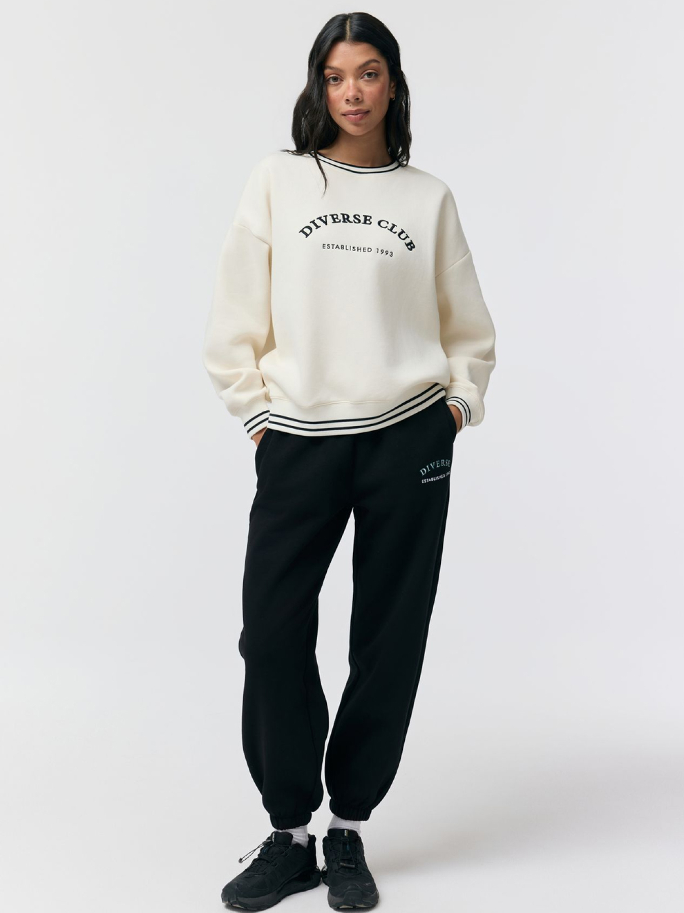 Худи и свитшоты DIVERSE Darleny модель 10049085 Фото