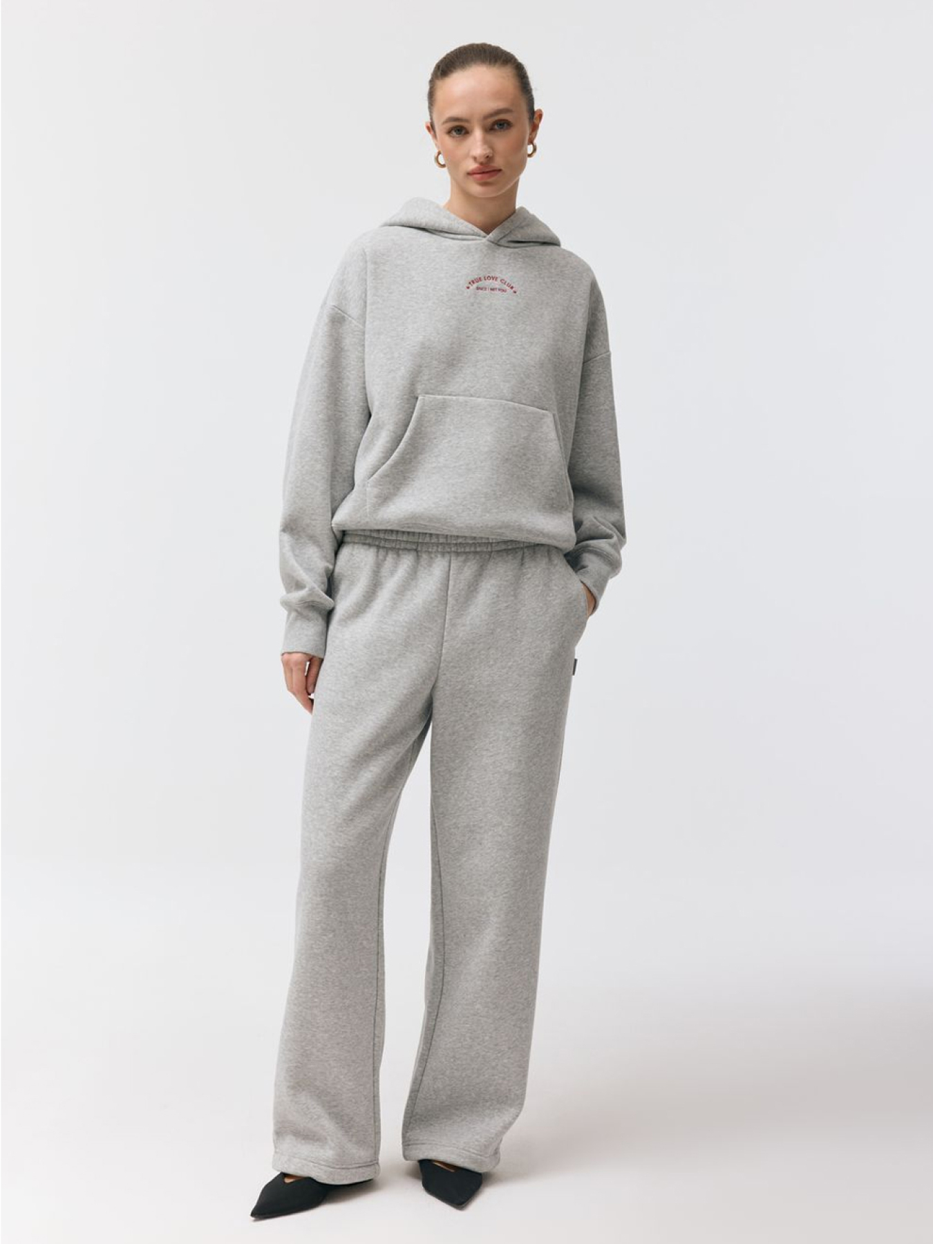 Худи и свитшоты DIVERSE Loveme модель 10049088 Фото