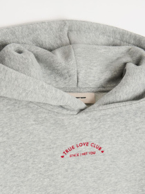 Худи и свитшоты DIVERSE Loveme модель 10049088 Фото