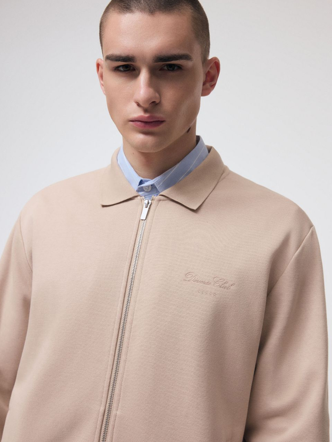 Худи и свитшоты DIVERSE Prm Collar модель 10049105 Фото