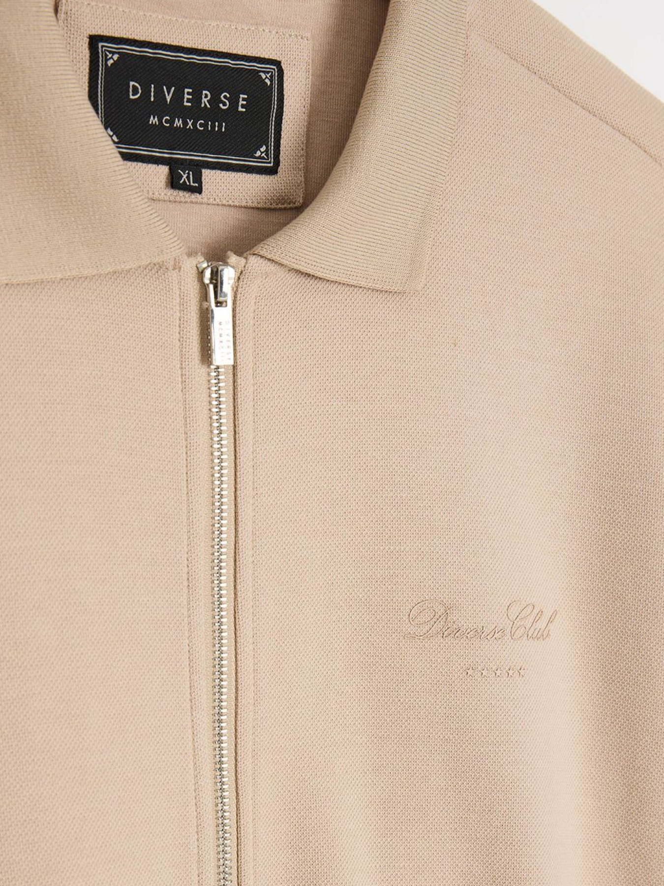 Худи и свитшоты DIVERSE Prm Collar модель 10049105 Фото