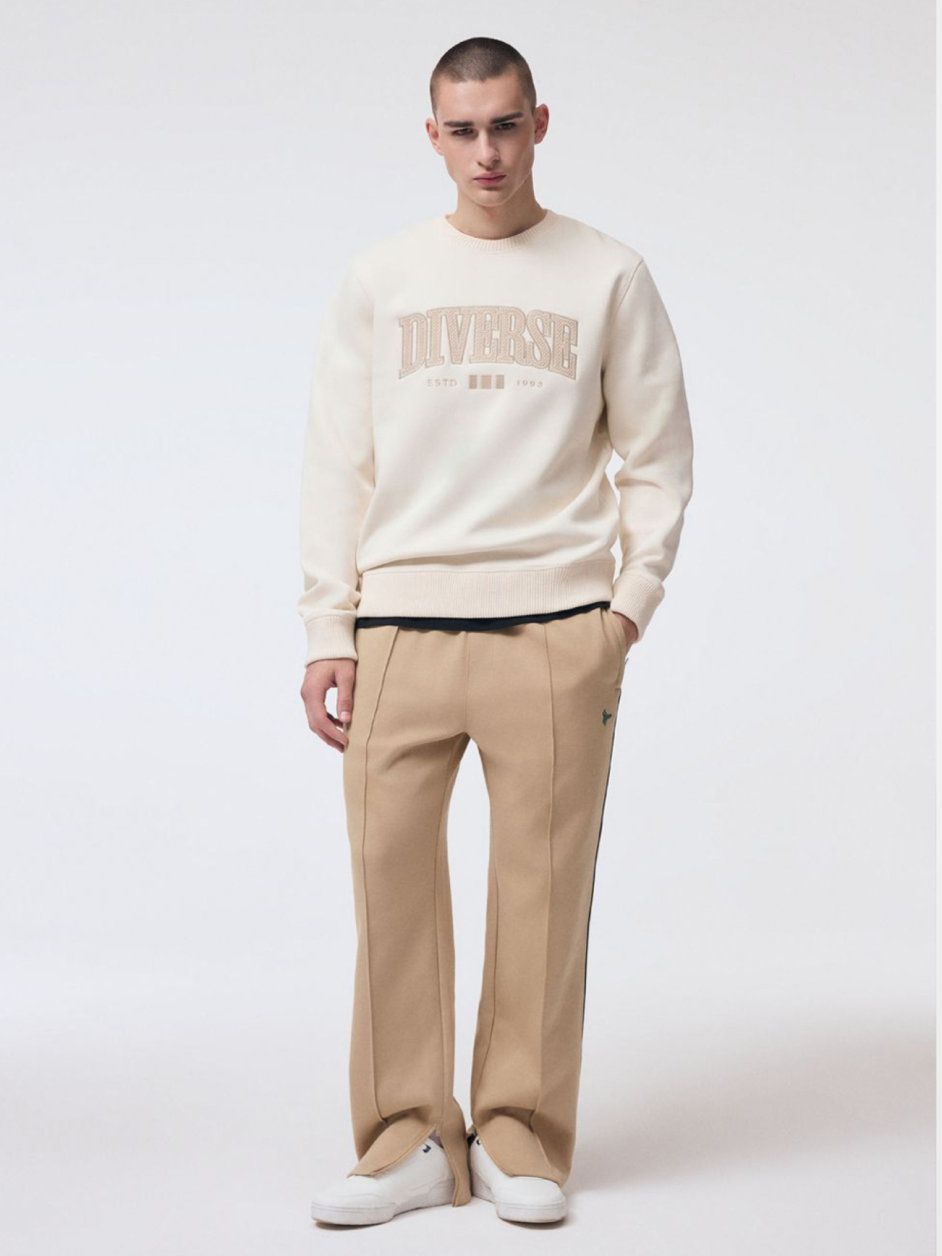 Худи и свитшоты DIVERSE Classo модель 10049112 Фото