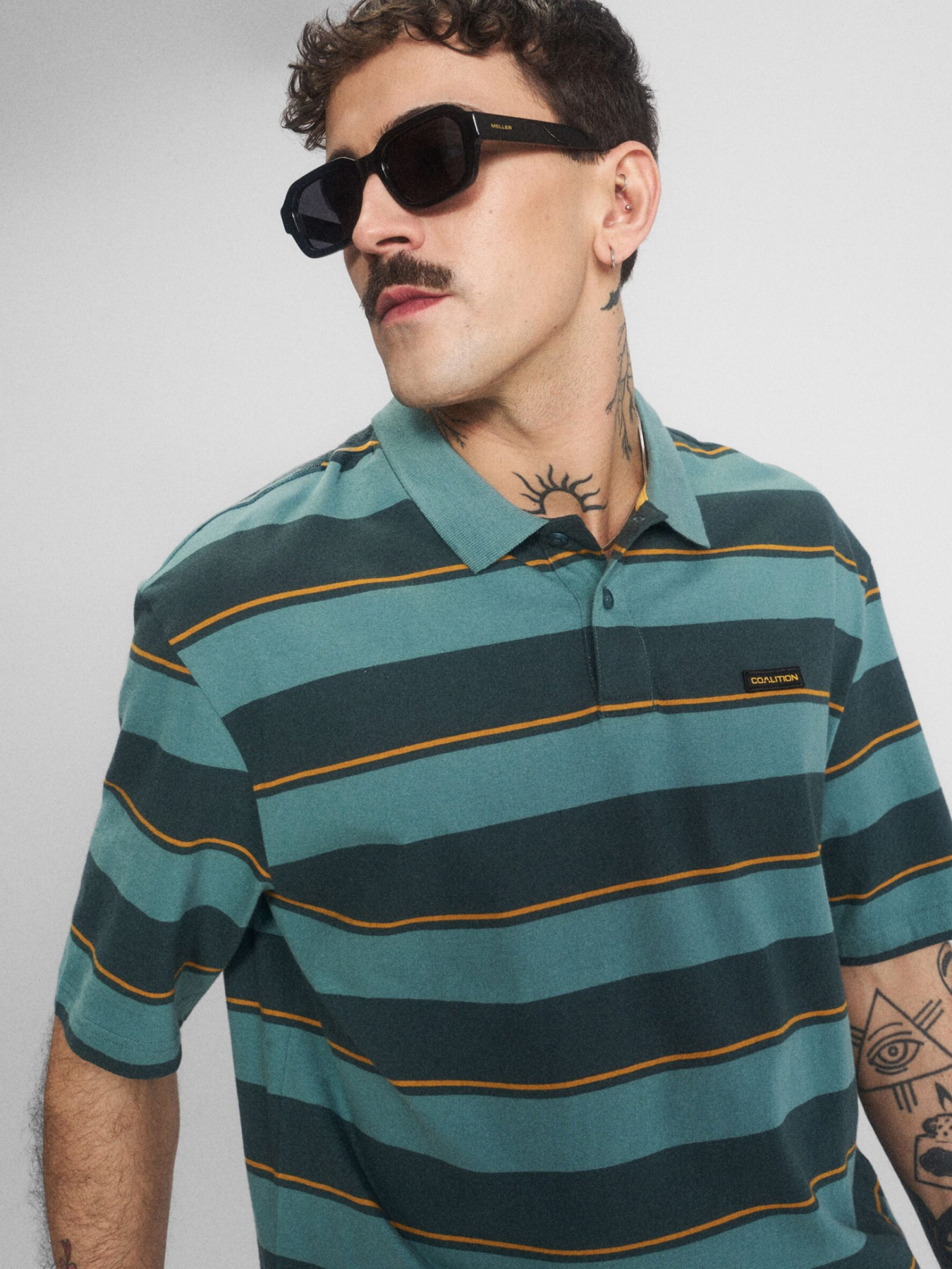 Футболки и поло DIVERSE Cltn Sk8 Polo модель 10049190 Фото