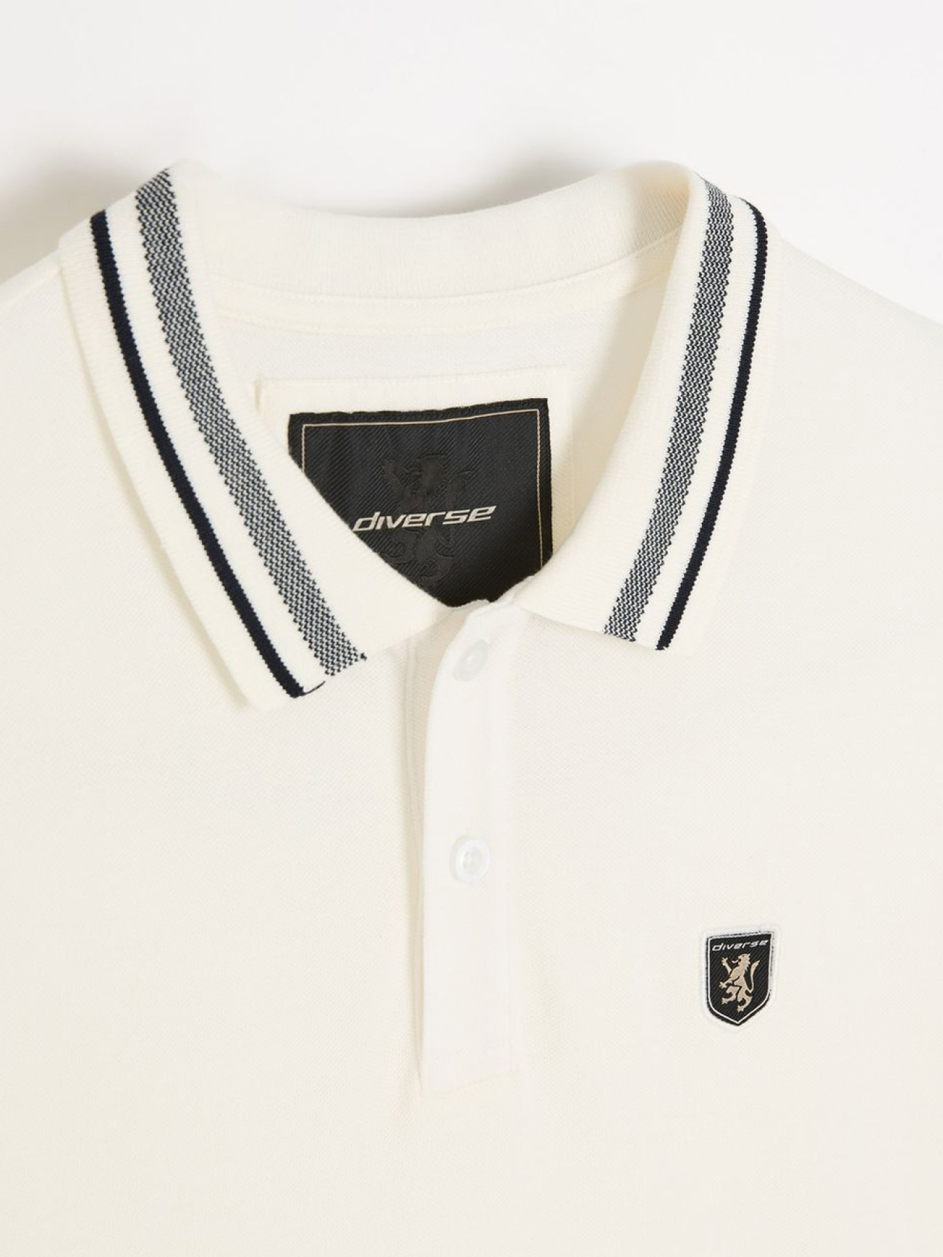 Футболки и поло DIVERSE Herit Polo модель 10049200 Фото