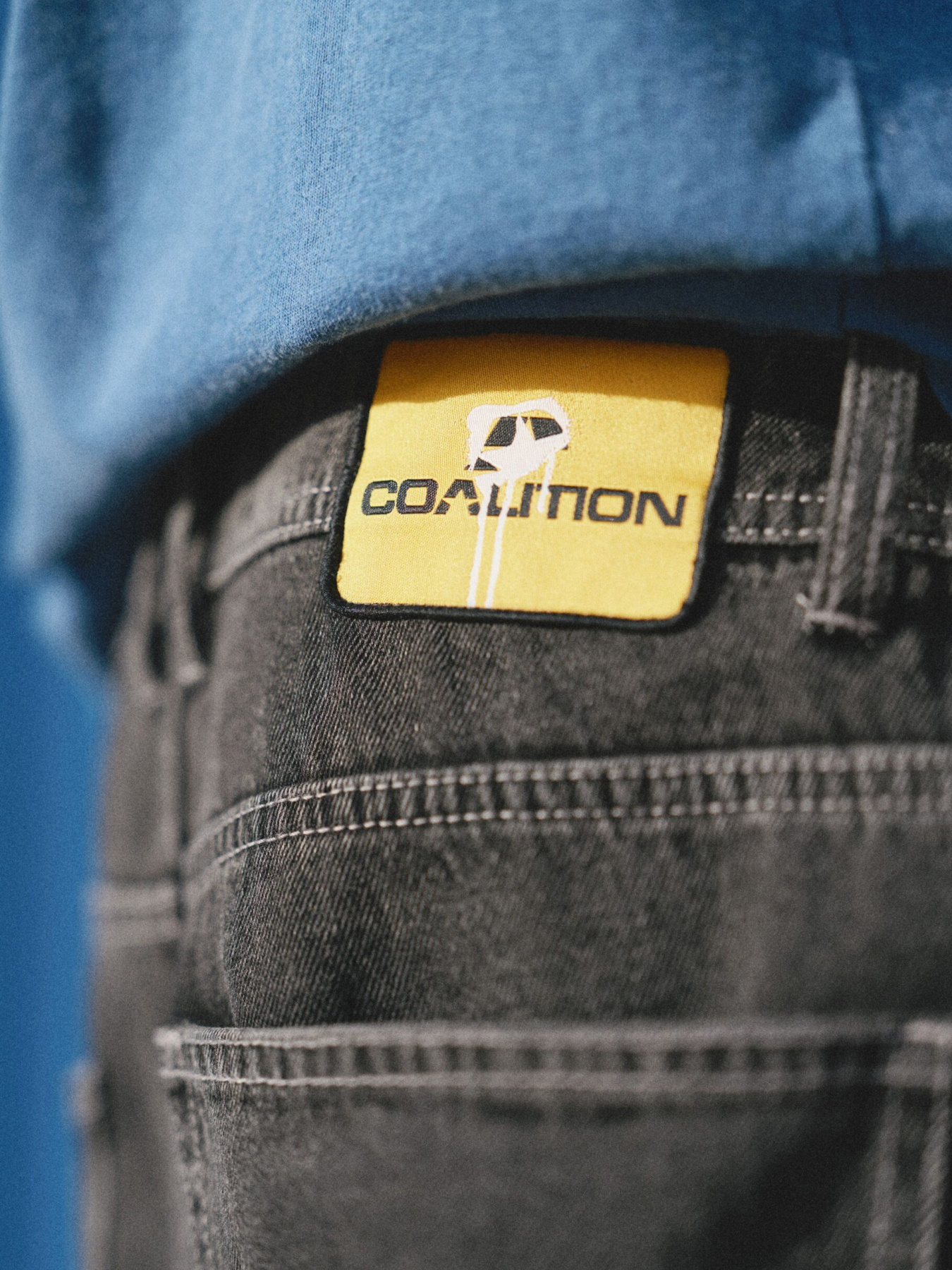 Джинсы DIVERSE Cltn Sk8 Dennim 026 модель 10049215 Фото