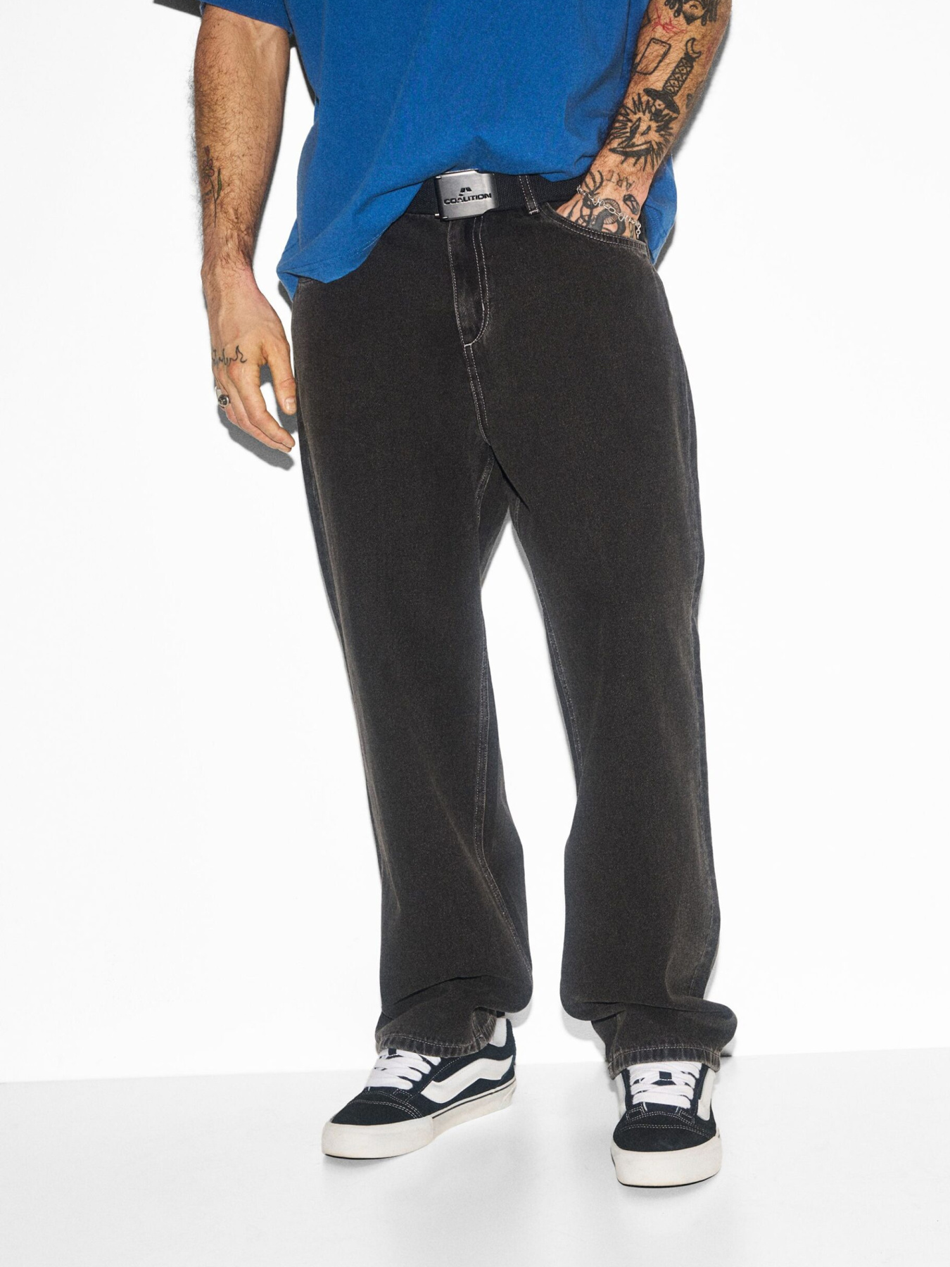 Джинсы DIVERSE Cltn Sk8 Dennim 026 модель 10049215 Фото