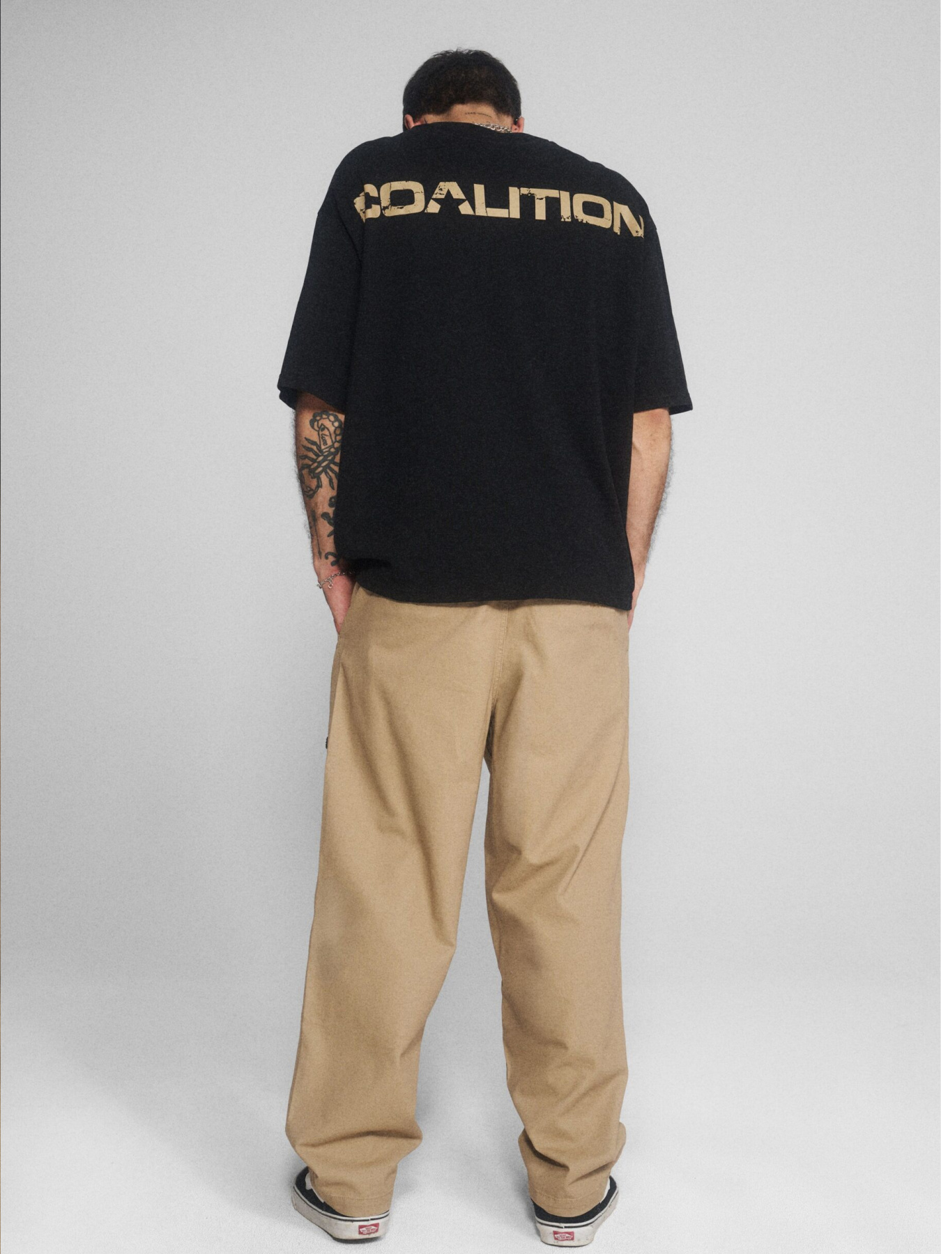 Брюки DIVERSE Cltn Van Sk8 модель 10049219 Фото