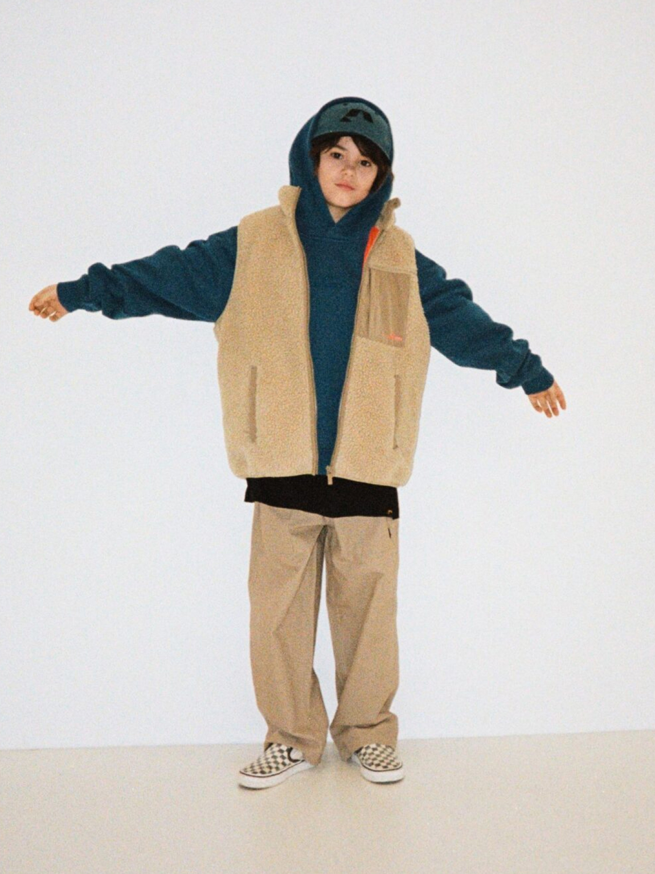 Брюки DIVERSE Cltn K Sk8 Van модель 10049223 Фото