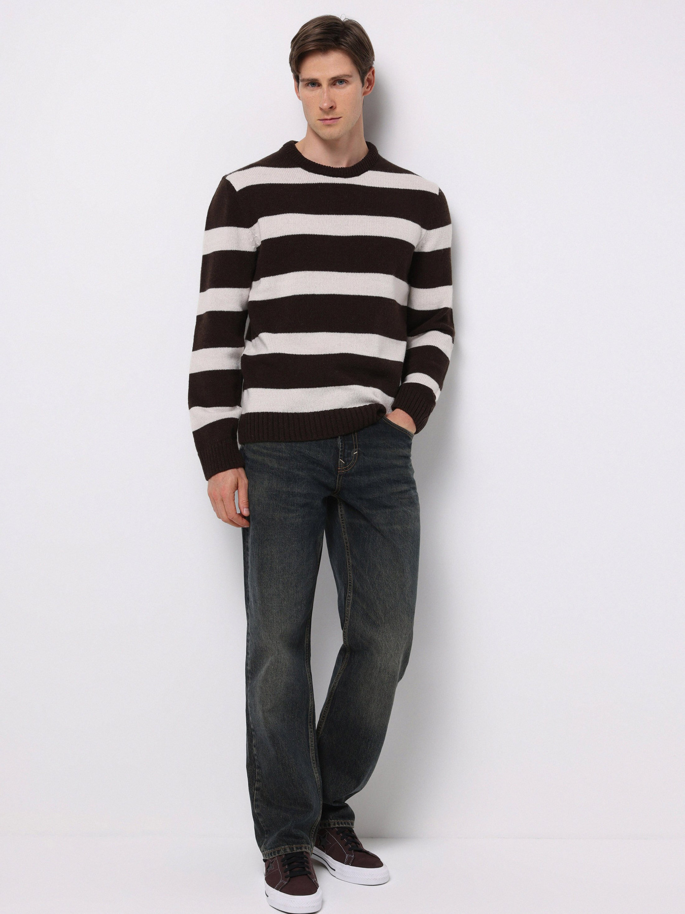 Свитры и кардиганы Colin’s модель CL1077287_Q1.V1_BRW Фото