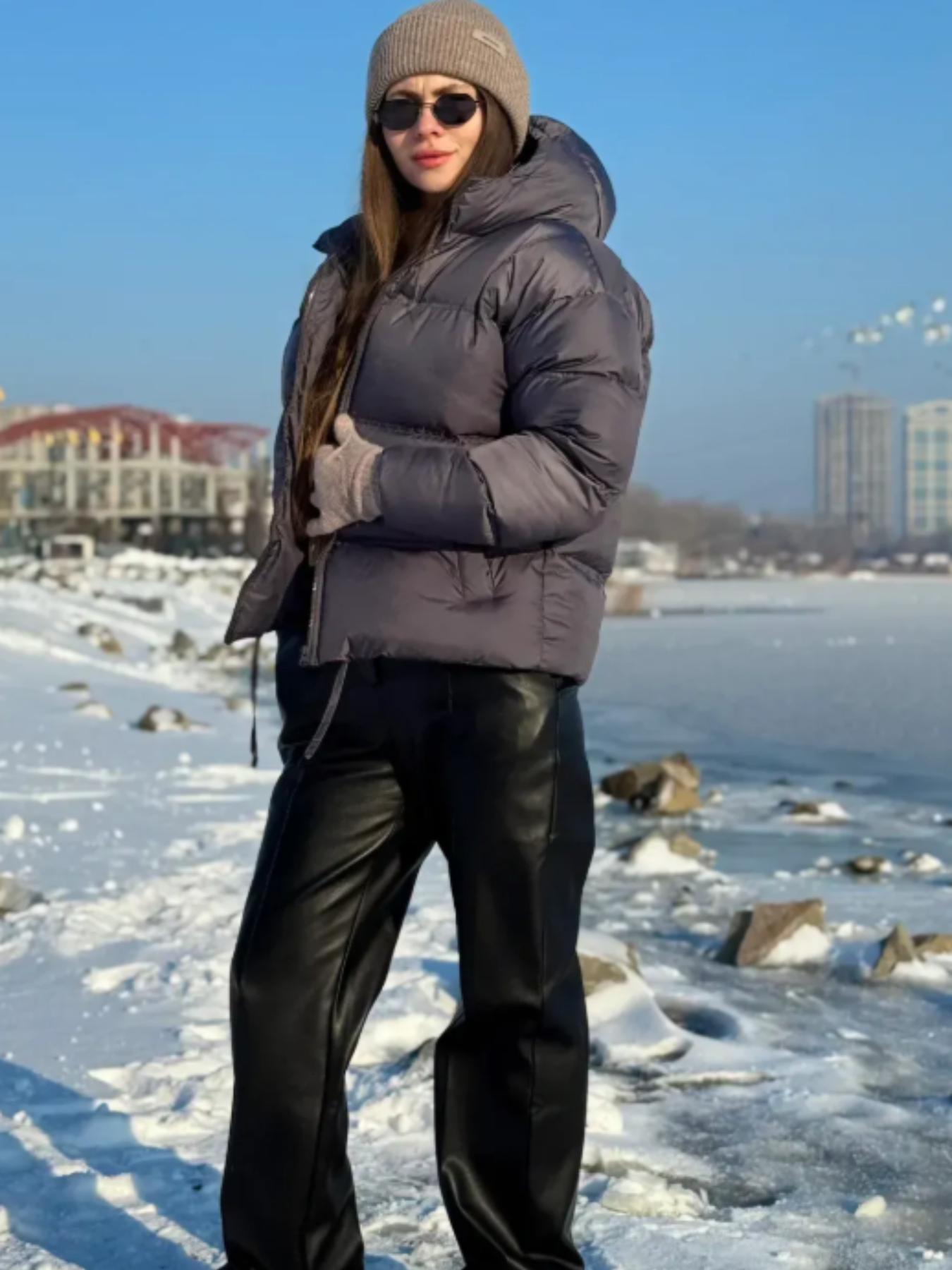 Куртки и дубленки KAZKOVA модель T1776341515 Фото