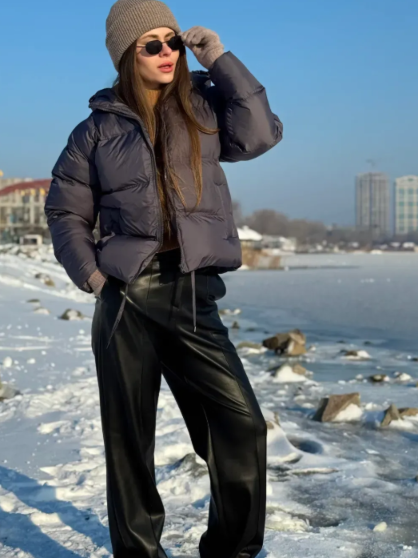 Куртки и дубленки KAZKOVA модель T1776341515 Фото