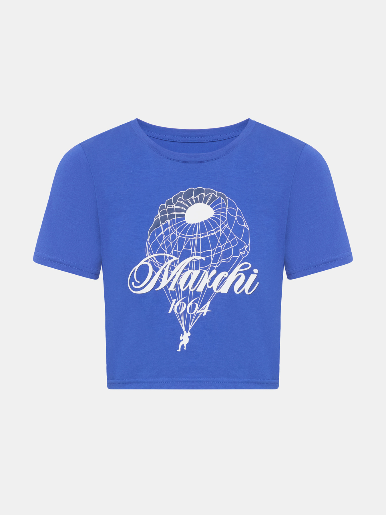 Футболки и поло MARCHI модель SS26-1-blue Фото