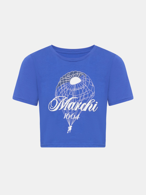 Футболки и поло MARCHI модель SS26-1-blue Фото